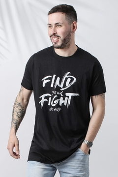 REMERA FIND YOUR FIGHT RELAX (41276) - comprar online