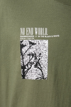 REMERA NO END WORLD OVER OVER (43261) - No End MAYORISTA