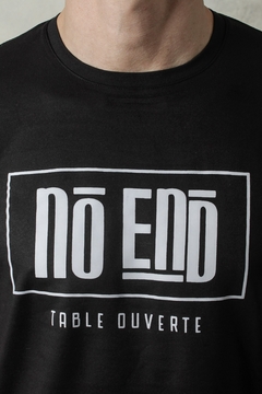 REMERA GAMUZADA TABLE OUVERTE (43223) - comprar online