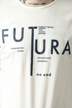 REMERA FUTURA (42223) - No End MAYORISTA