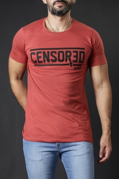 REMERA CENSORED (38202) - comprar online