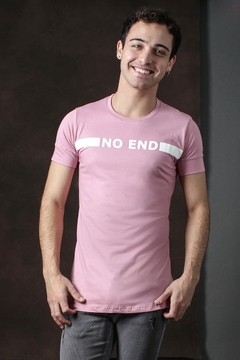 REMERA LINEA NO END (40211) - No End MAYORISTA