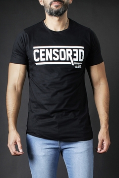 REMERA CENSORED (39252) - comprar online