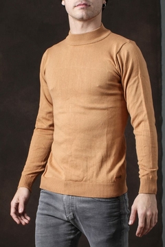 SWEATERS MEDIA POLERA (40854) - No End MAYORISTA