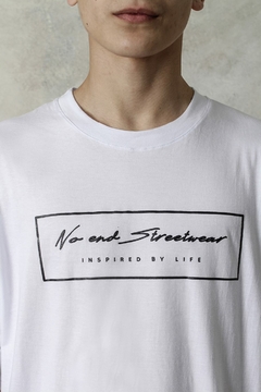 REMERA NO END STREETWEAR OVER OVER (43298) - No End MAYORISTA