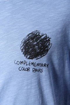 Imagen de REMERA COMPLEMENTARY COLOR PAIRS (41274)