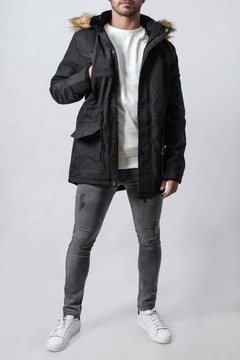 PARKA CON CAPUCHA (40474) - comprar online