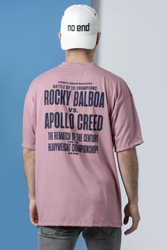 REMERA OVER OVER ROCKY BALBOA (41259) - comprar online