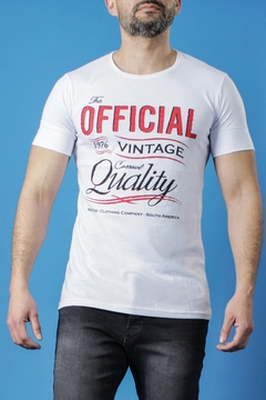 REMERA THE OFFICIAL 1976 VINTAGE (39227)