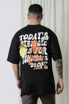 REMERA OVER TODAY`S (42252) - No End MAYORISTA