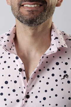 CAMISA VESTIR ESTAMPADA (39101) en internet