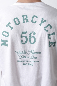 REMERA MOTORCYCLE 56 (41282) en internet