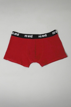 BOXERS LISOS (40799) - No End MAYORISTA