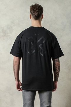 REMERA OVER X (43221) - tienda online