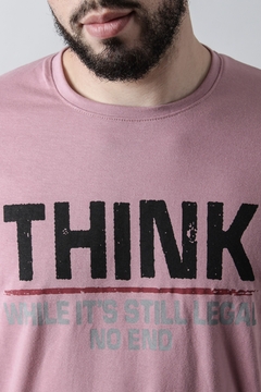 REMERA RELAX THINK (41279) - comprar online