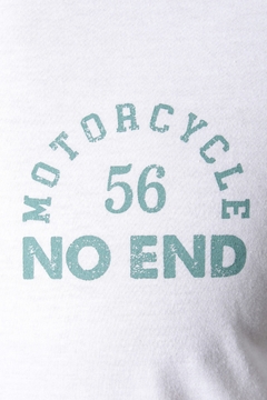 REMERA MOTORCYCLE 56 (41282) - No End MAYORISTA