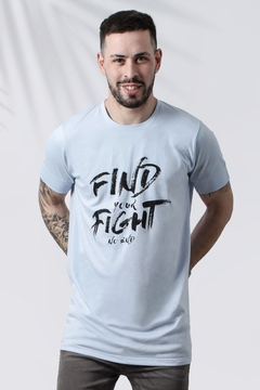 REMERA FIND YOUR FIGHT RELAX (41276) en internet