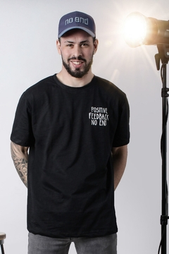 REMERA POSITIVE FEEDBACK OVERSIZE (41267) en internet