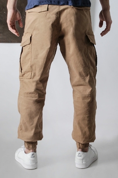 JOGGER CARGO GABARDINA (41351)