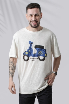 REMERA OVER ADVENTURE IS OUR SPIRIT (41263)