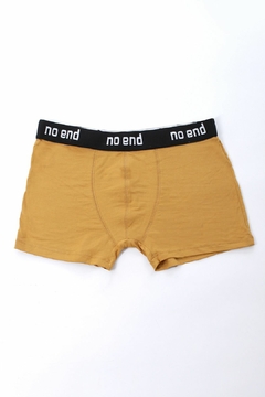 BOXERS LISOS (40799) - tienda online