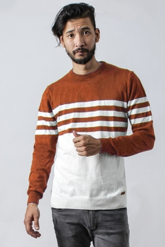 SWEATERS COMBINADO RAYAS (39853) - comprar online