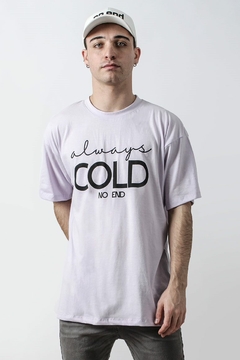 REMERA OVER OVER ALWAYS COLD (41294)