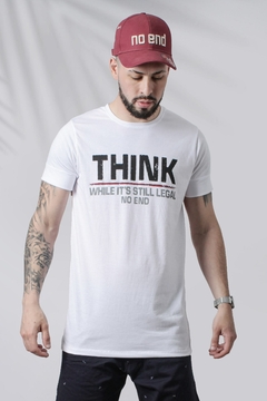 REMERA RELAX THINK (41279)