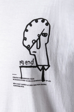 REMERA OVER OVER EPIC SOCIETY (41289) - No End MAYORISTA
