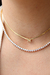 Choker Inicial Minimal - comprar online