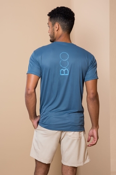 Camisa Masculina Beat.co Light Azul Petróleo - comprar online