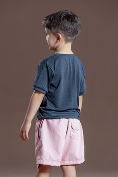 Camisa Infantil Masculina Mescla - comprar online