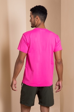 Camisa Masculina UV Pink - comprar online