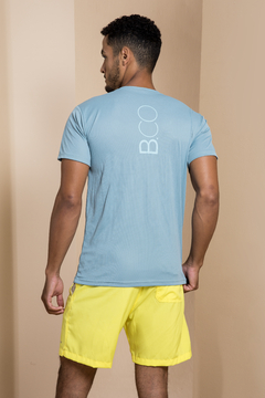 Camisa Masculina Light Azul Claro - comprar online