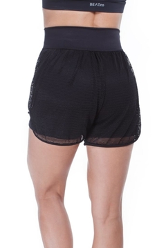 Short Telado Preto - comprar online