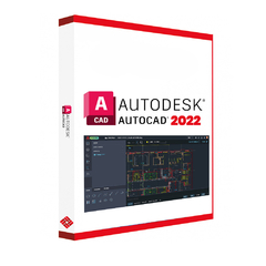 Autodesk Autocad 2022 Multilenguaje + Licencia Permanente.