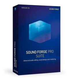 Sound Forge Suite 13 Pro