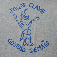 Camiseta Jogar Clave, Gostoso Demais - Tamanho GG na internet