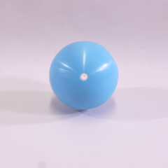 Bola 80mm - Bola Brasileira - Malabarismo - Azul