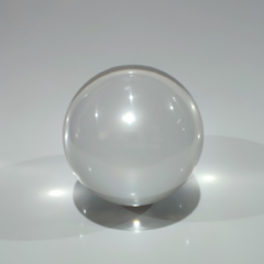 Bola 100mm - Contato de Resina Transparente - comprar online