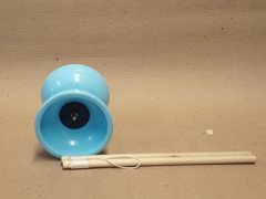 Diabolo 130mm Azul na internet