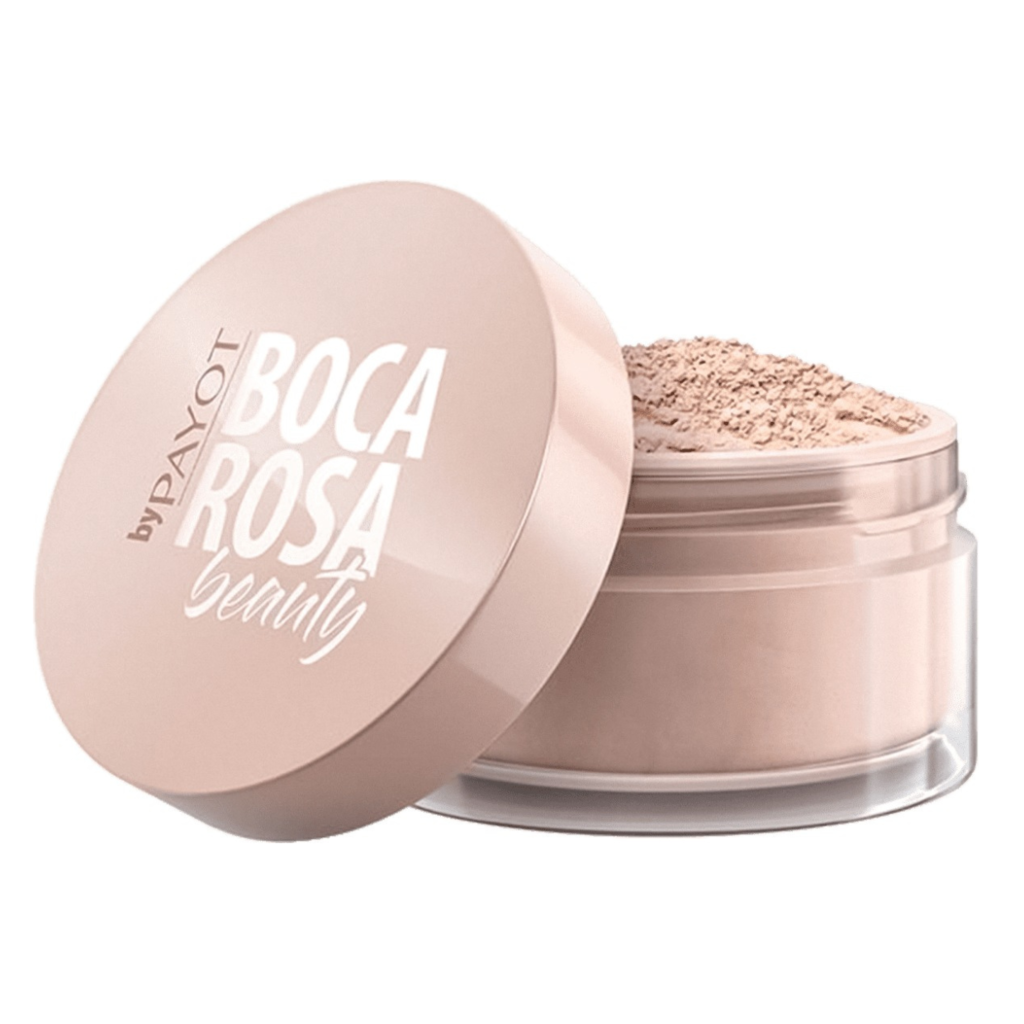 Pó Facial translúcido - Boca Rosa Beauty