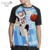 CAMISA RAGLAN KUROKO TETSUYA