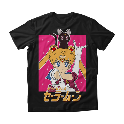 Camisas de sailor moon sale