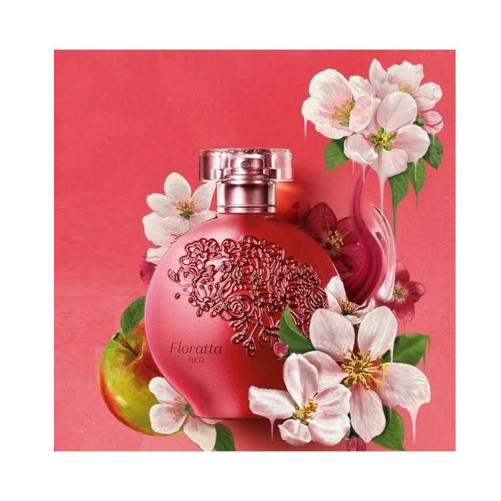 Kit Perfume Floratta red + Oleo O Boticario
