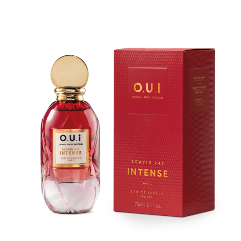 Perfume O.U.i Scapin 245 Intense Eau De Parfum 75ml Boticario