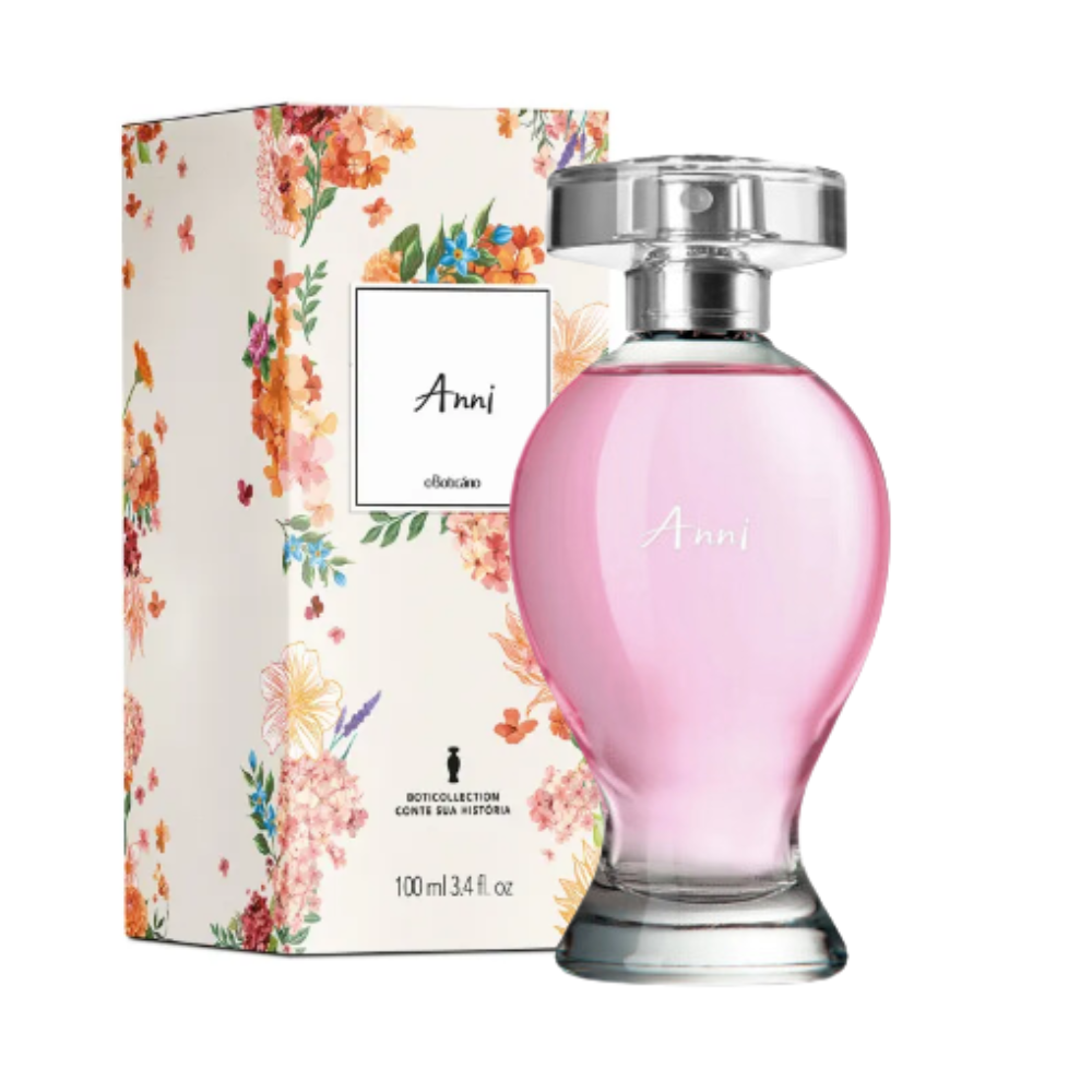 Perfume feminino boticolletion anni 100ml de o boticário - O BOTICARIO - Perfume  Feminino - Magazine Luiza