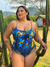 Maio Monique estampa exclusiva Arara Azul Plus Size na internet