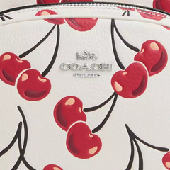 Imagen de *PREORDEN* Coach Court Backpack With Cherry Print