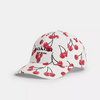 *PREORDEN* Coach Cherry Swirl Print Baseball Hat - comprar en línea